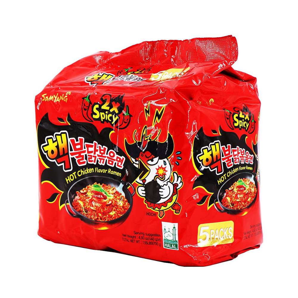 Samyang Buldak 2x Spicy Flavor Ramen 1 Pack ShopNDrop