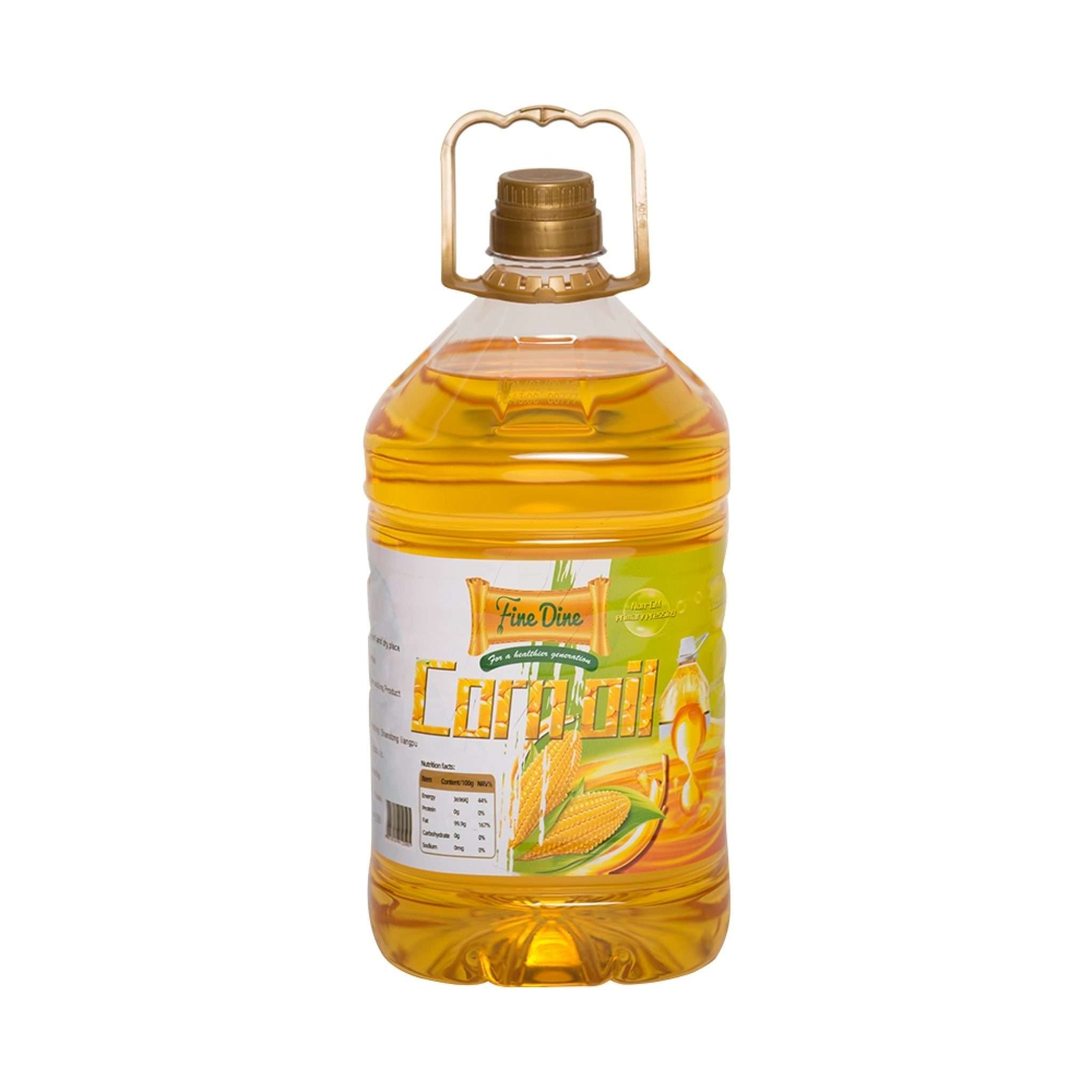 Fine Dine Corn Oil-5 ltr - ShopNDrop