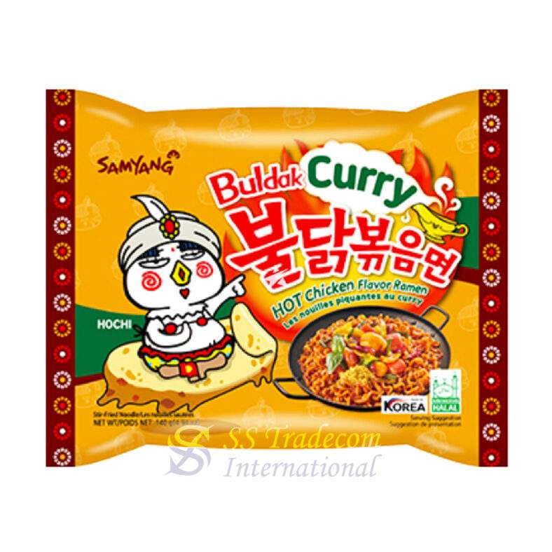 Samyang Buldak Curry Ramen 140gm - ShopNDrop