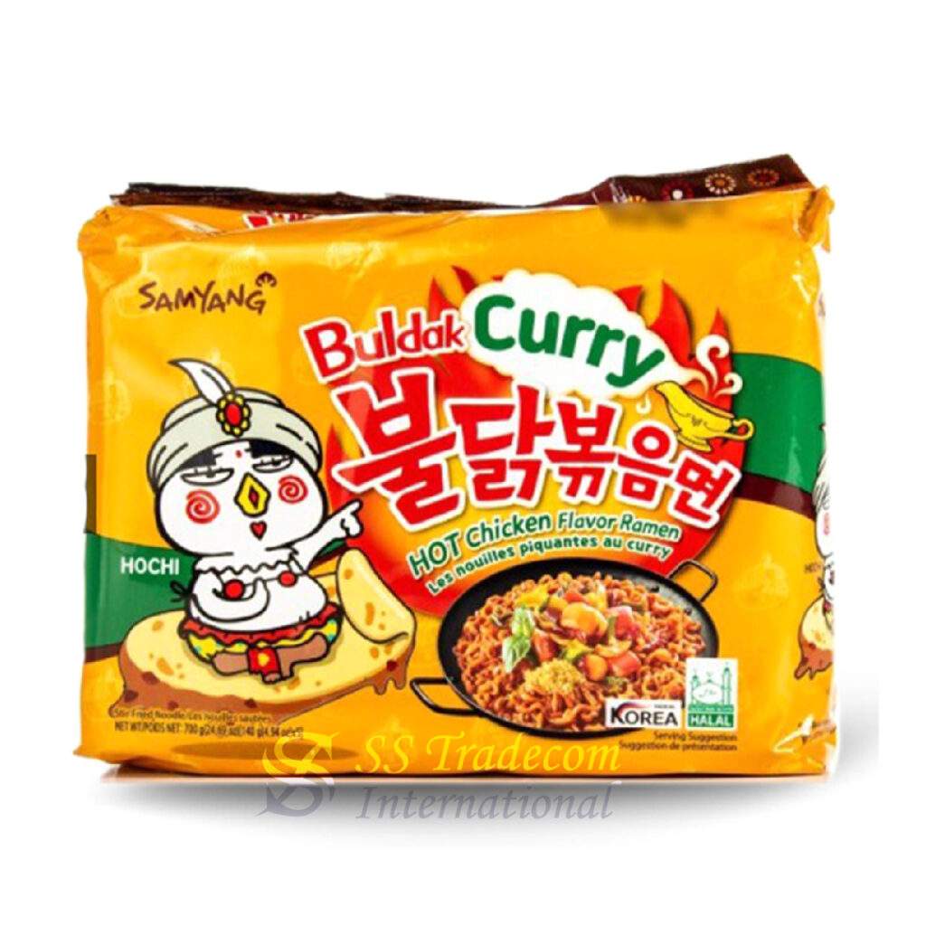 Samyang Buldak Curry Ramen 700gm - ShopNDrop