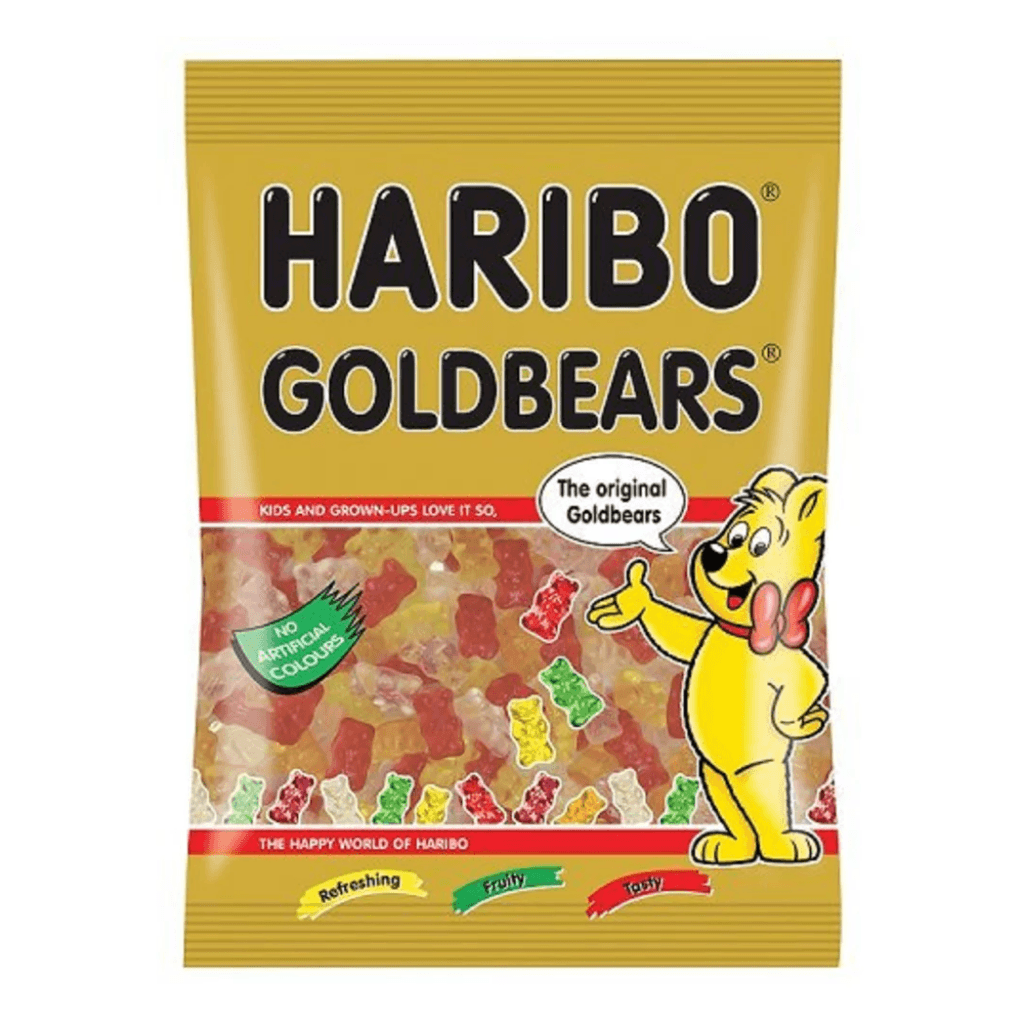 Haribo Goldbears Candy 160gm (Turkey) - ShopNDrop