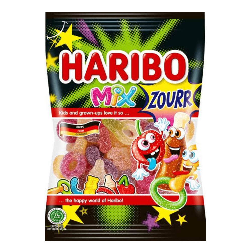 Haribo Mix Zourr Candy 80gm - ShopNDrop