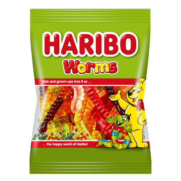 Haribo Worms Candy 80gm (Turkey) - ShopNDrop