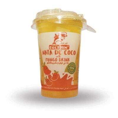 DOLPHIN NATA DE COCO MANGO 270ml