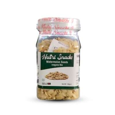 Nutri Snacks Non-Roasted Watermelon Seeds- 100gm