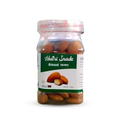 Nutri Snacks Salted Roasted Almond- 100g