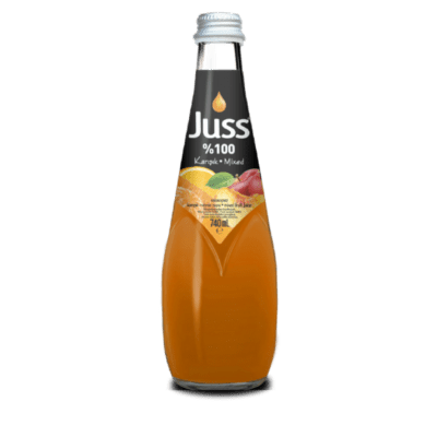 Juss 100% Mixed Fruit Juice Glass 740ml