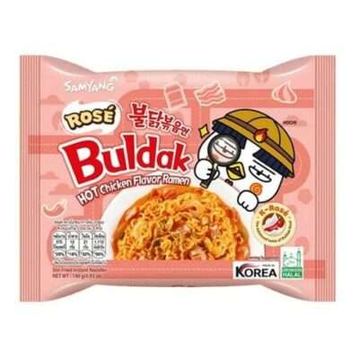 Samyang Hot Chicken Flavor Ramen Buldak Rose-140g