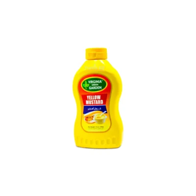 Virginia Green Garden Yellow Mustard 227g