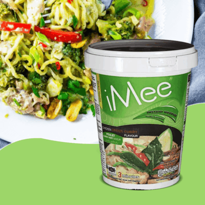 Imee Chicken Green Curry Flavor Noodles 70g