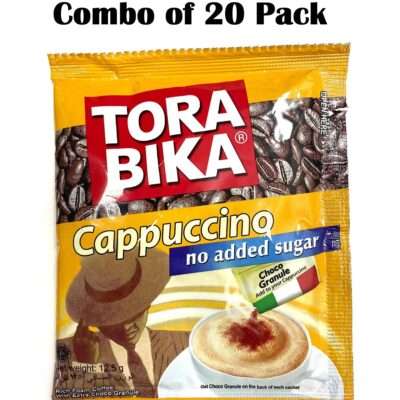 Tora Bika Cappuccino Coffee 20pcs