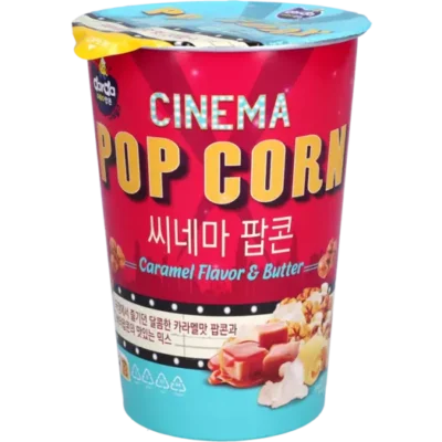 Cinema Pop Corn Caramel & Butter 43g