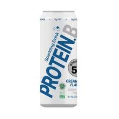 Proteinb Sparkling Drink Cream Soda Flavor 240ml Buy1 get 1 combo.