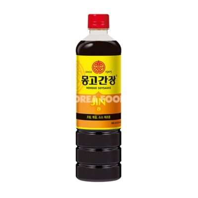 Monggo Soya Sauce Jin All Purpose Seasoning 900ml