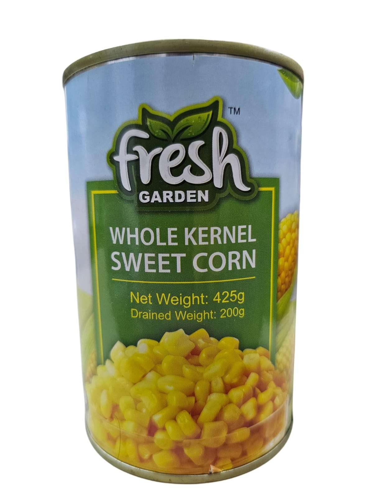 Fresh Garden Whole Kernel Sweet Corn 425g