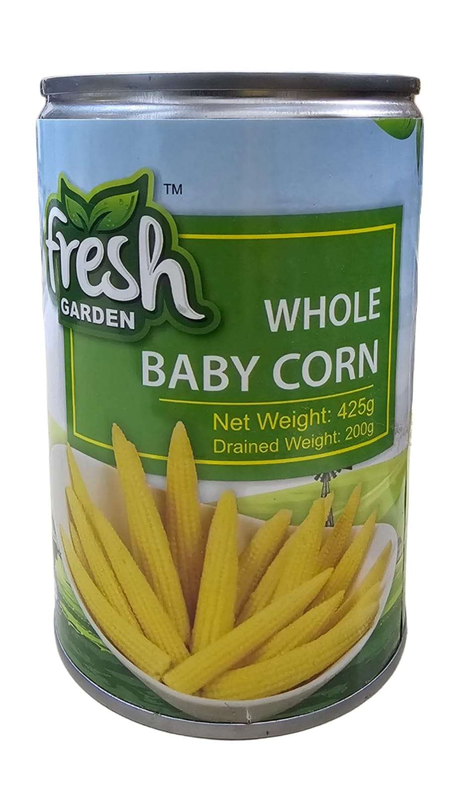 Fresh Garden Whole Baby Corn 425g